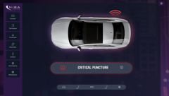 NIRA Dynamics推出全新TPI UX，提升轮胎压力监测体验，让驾驶更安全