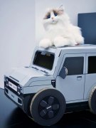 时尚靓丽车模+全新车型iCAR 03T，超绝组合引爆成都国际车展