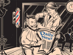 “Barber Shop”与美式文化 福特电马与懂它的他