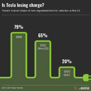 预估：2025年特斯拉在美市占有率或一落千丈
